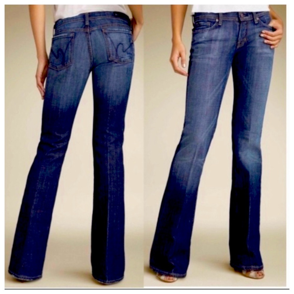 Citizens Of Humanity Blue Flare Jeans REPOSH
